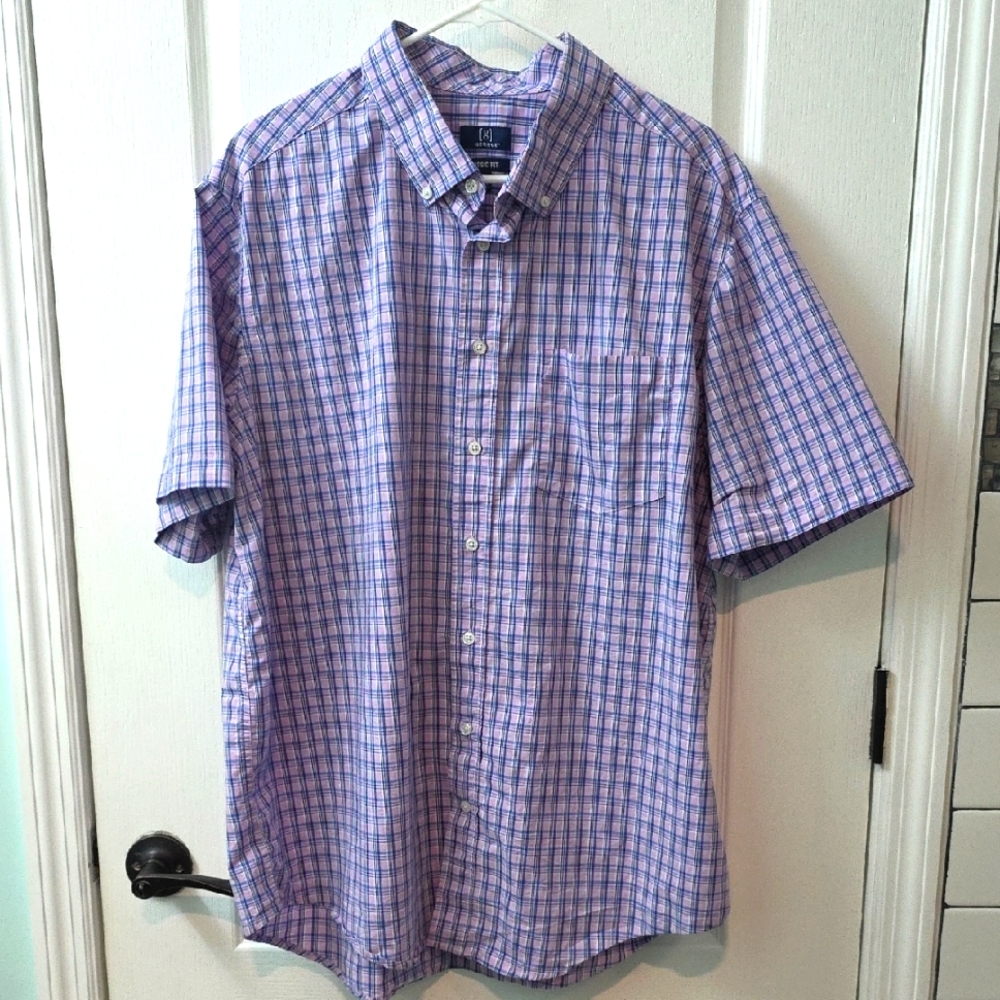 Men's 2X Button Up Shirt